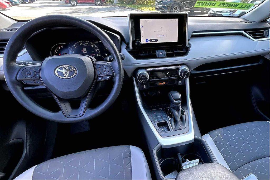 new 2025 Toyota RAV4 car, priced at $34,963