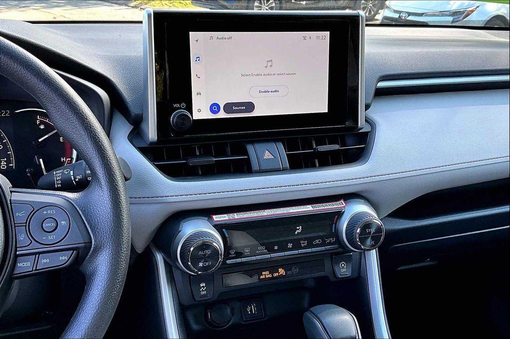 new 2025 Toyota RAV4 car, priced at $34,963