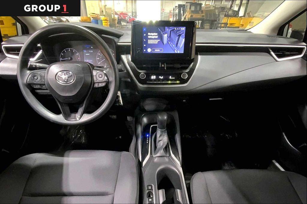 used 2024 Toyota Corolla car, priced at $19,199