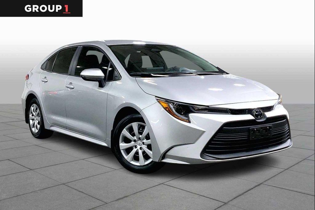 used 2024 Toyota Corolla car, priced at $19,199