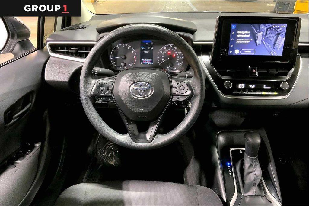 used 2024 Toyota Corolla car, priced at $19,199