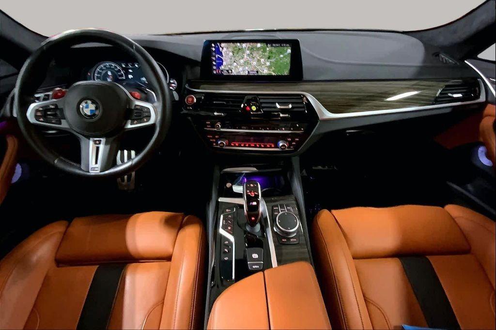 used 2019 BMW M5 car, priced at $48,492