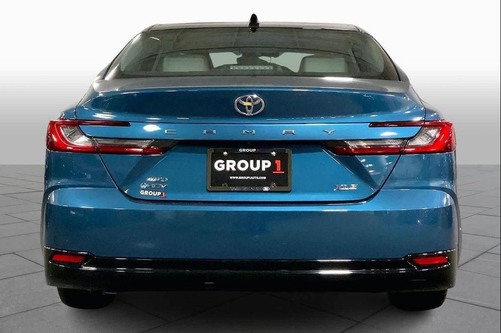 new 2026 Toyota Camry car, priced at $38,790