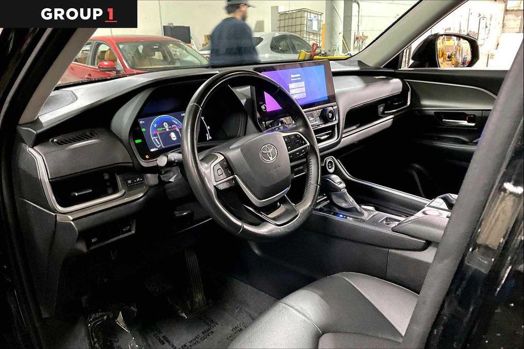 used 2024 Toyota Grand Highlander Hybrid car, priced at $46,877