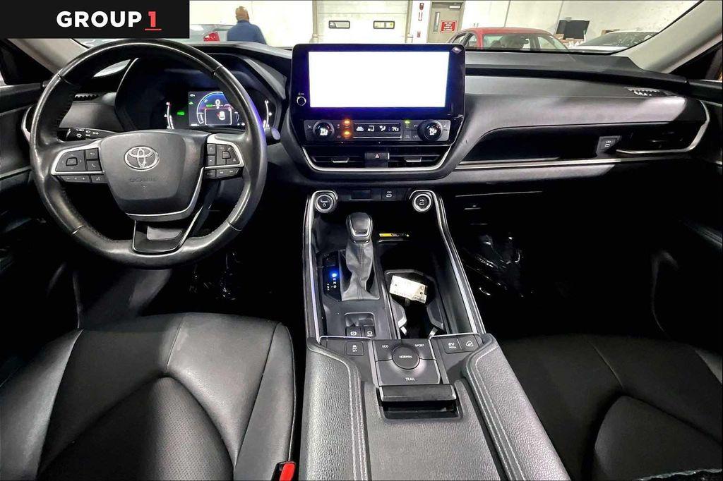 used 2024 Toyota Grand Highlander Hybrid car, priced at $46,877