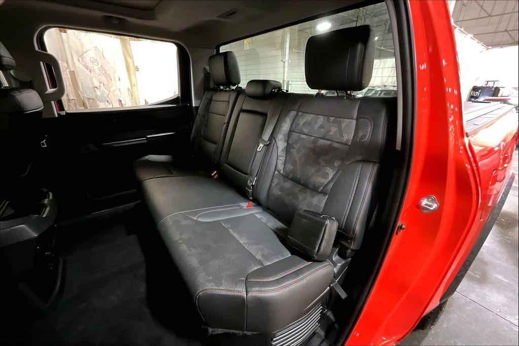 used 2022 Toyota Tundra Hybrid car, priced at $53,988