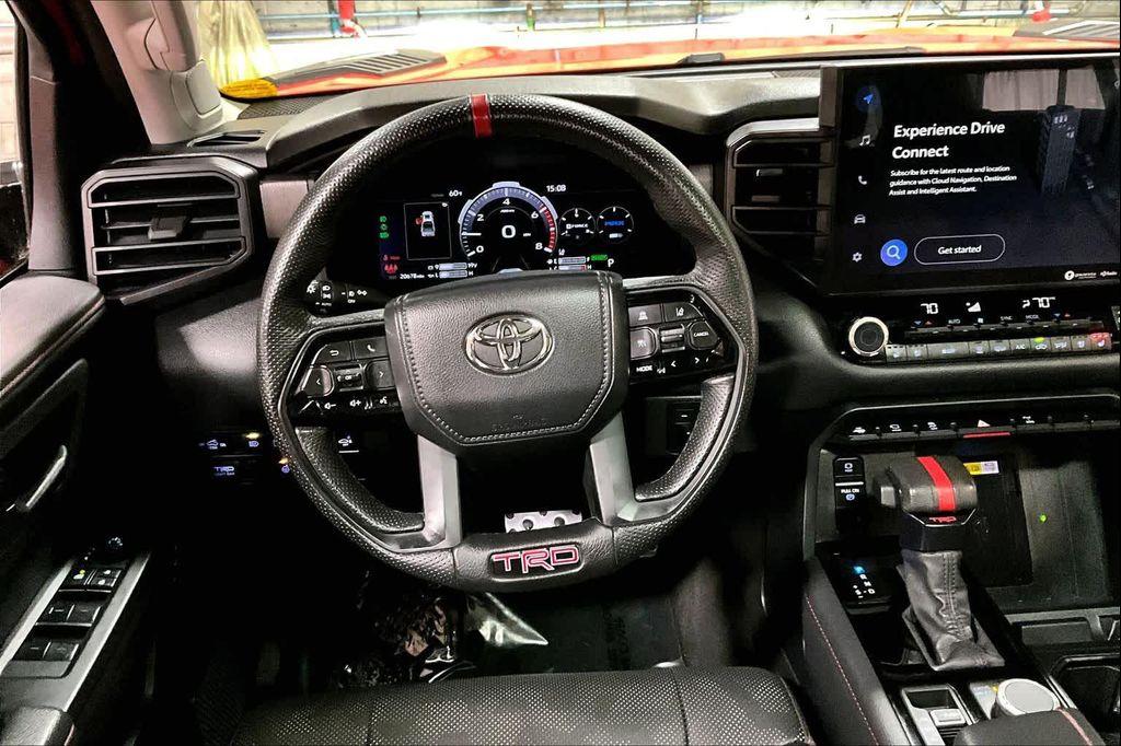 used 2022 Toyota Tundra Hybrid car, priced at $53,988