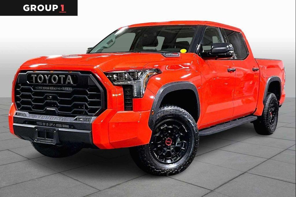 used 2022 Toyota Tundra Hybrid car, priced at $53,988