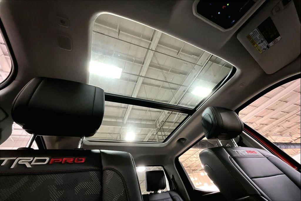 used 2022 Toyota Tundra Hybrid car, priced at $53,988