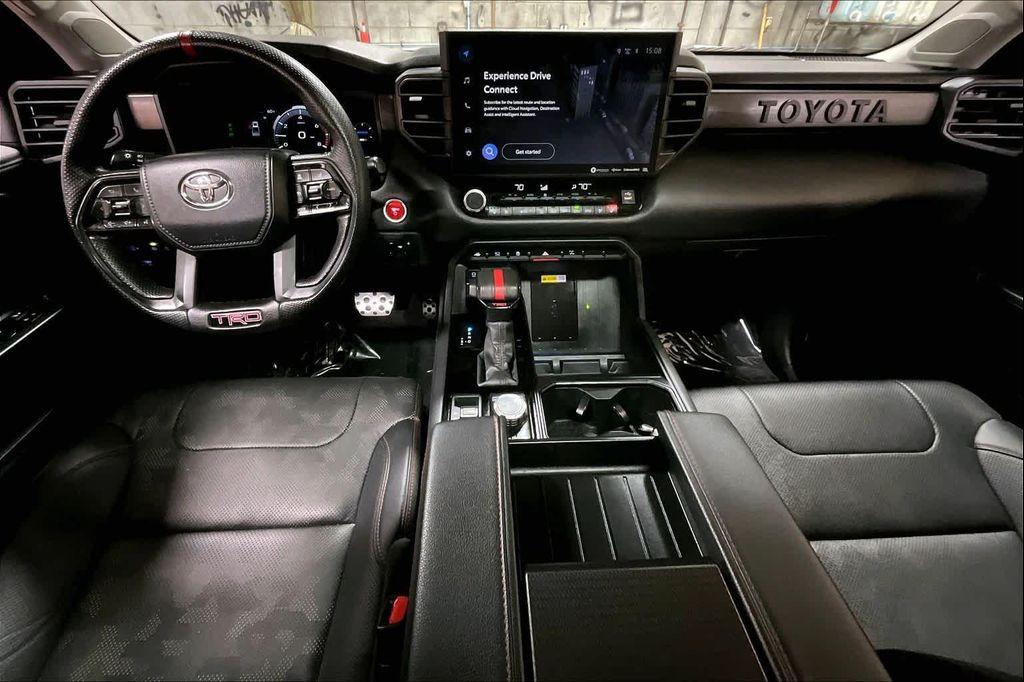 used 2022 Toyota Tundra Hybrid car, priced at $53,988
