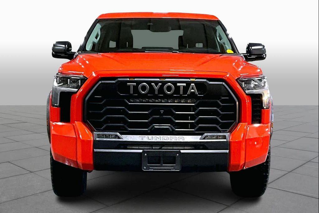used 2022 Toyota Tundra Hybrid car, priced at $53,988