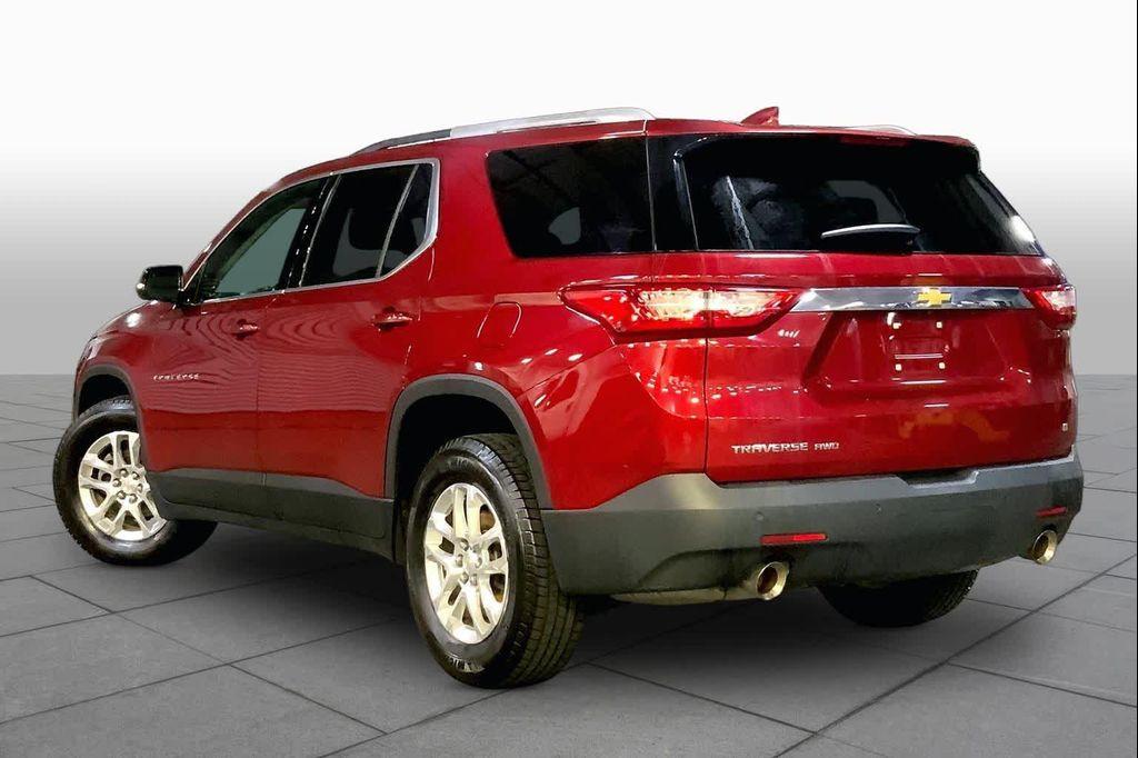 used 2018 Chevrolet Traverse car, priced at $18,592