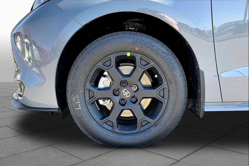 new 2026 Toyota Sienna car, priced at $52,695