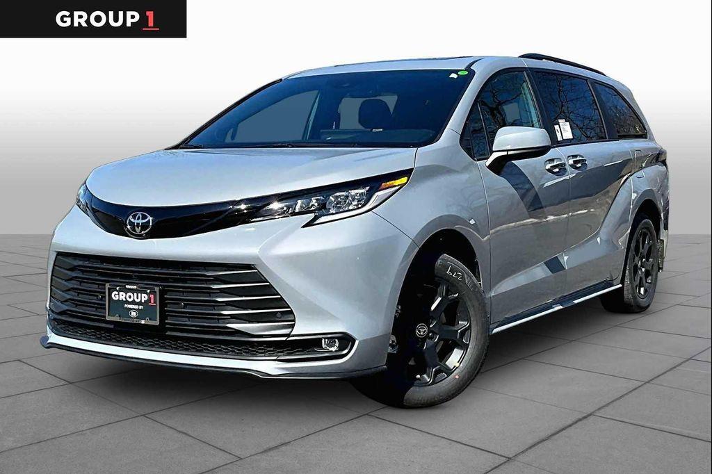 new 2026 Toyota Sienna car, priced at $52,695