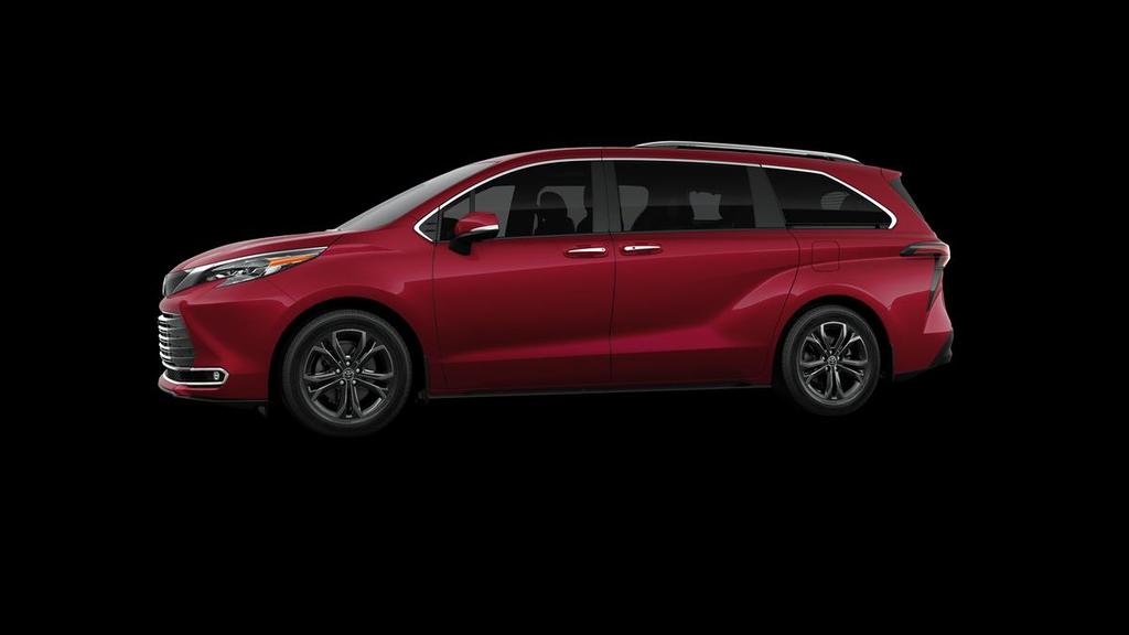 new 2026 Toyota Sienna car, priced at $62,820