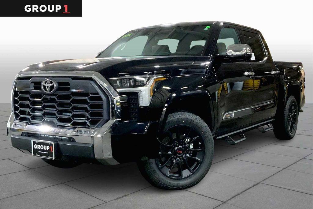 new 2026 Toyota Tundra car, priced at $73,177