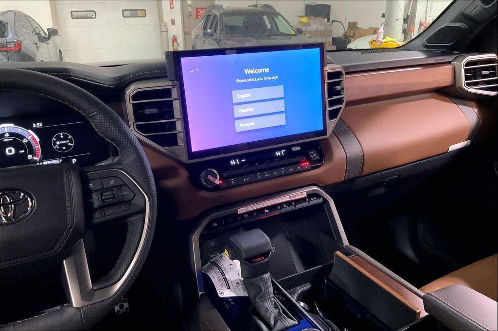 new 2026 Toyota Tundra car, priced at $73,177