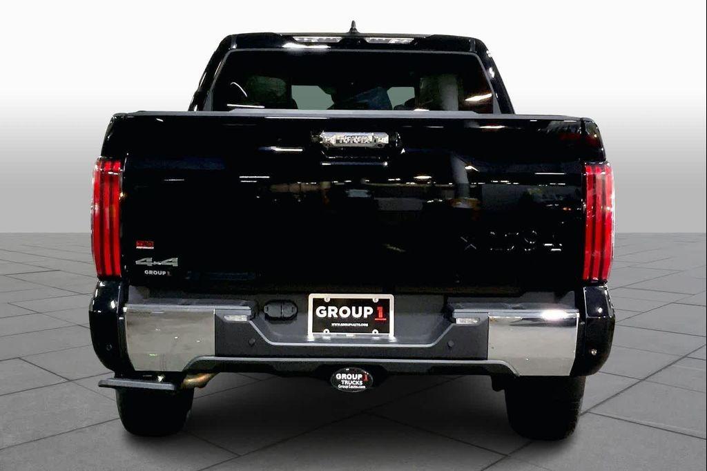 new 2026 Toyota Tundra car, priced at $73,177