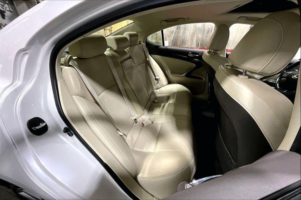 used 2013 Lexus IS 250 car, priced at $17,497
