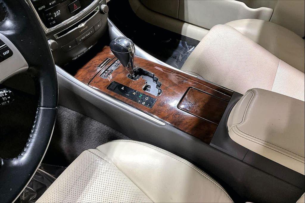used 2013 Lexus IS 250 car, priced at $17,497
