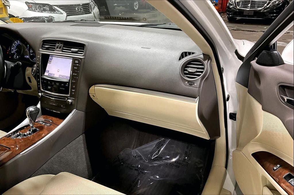 used 2013 Lexus IS 250 car, priced at $17,497
