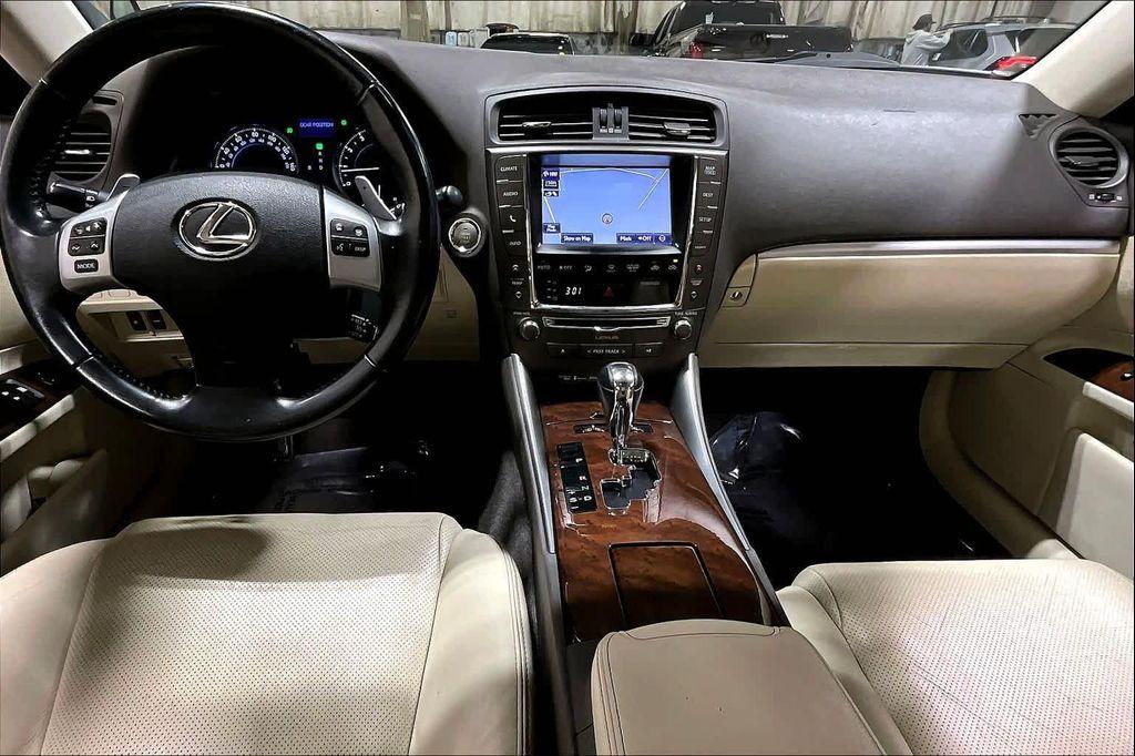 used 2013 Lexus IS 250 car, priced at $17,497