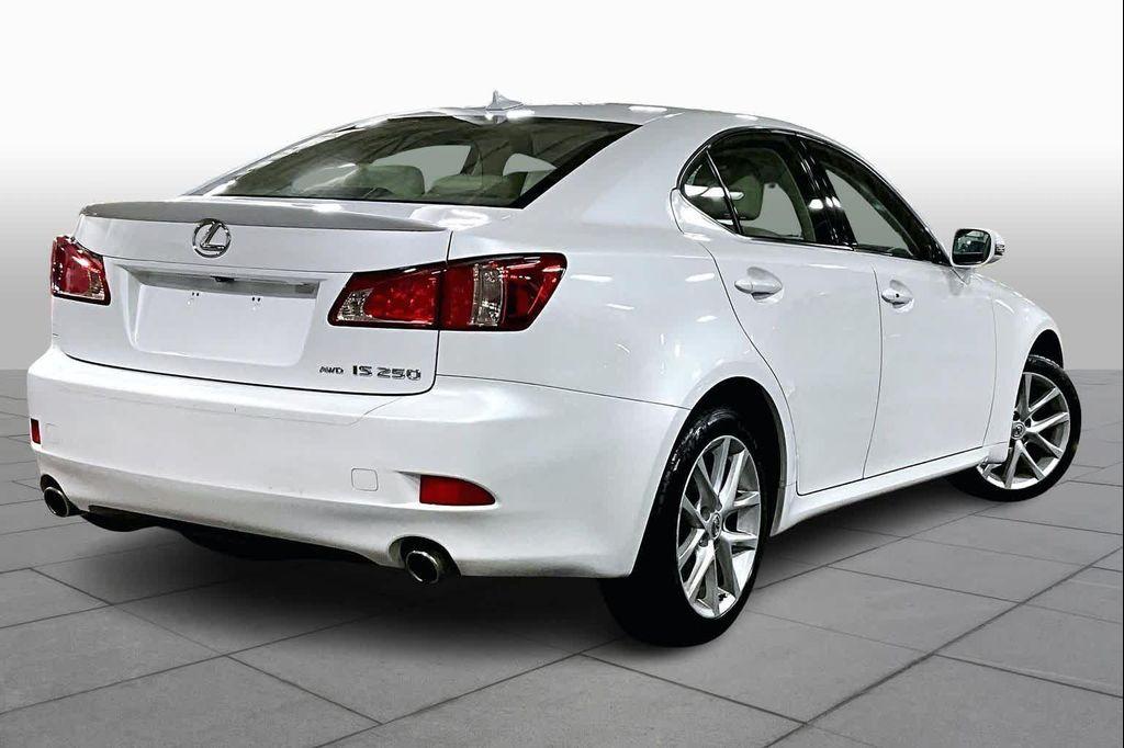 used 2013 Lexus IS 250 car, priced at $17,497