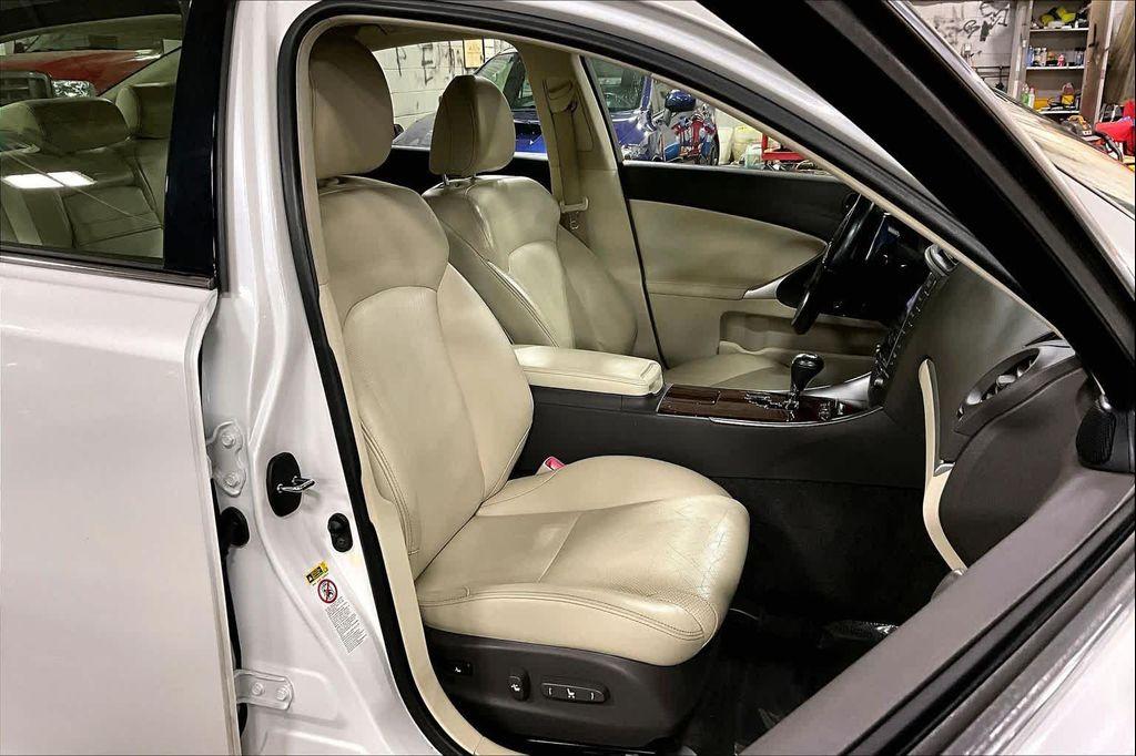 used 2013 Lexus IS 250 car, priced at $17,497