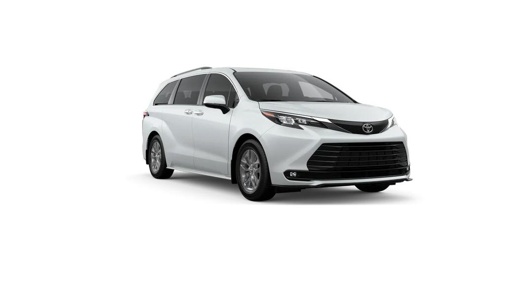 new 2026 Toyota Sienna car, priced at $50,015