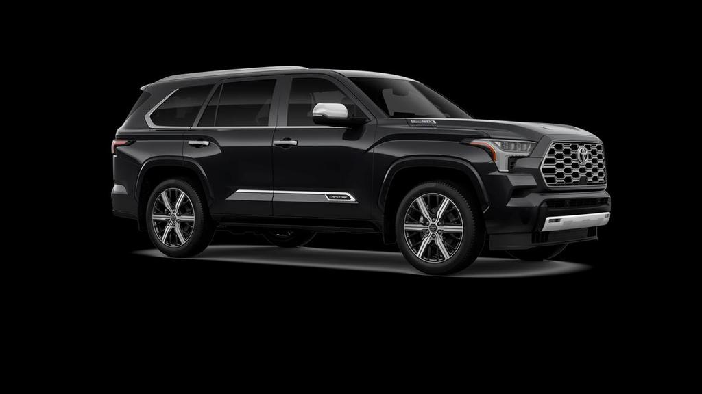 new 2026 Toyota Sequoia car, priced at $88,283