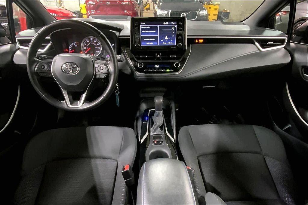 used 2021 Toyota Corolla car, priced at $18,297