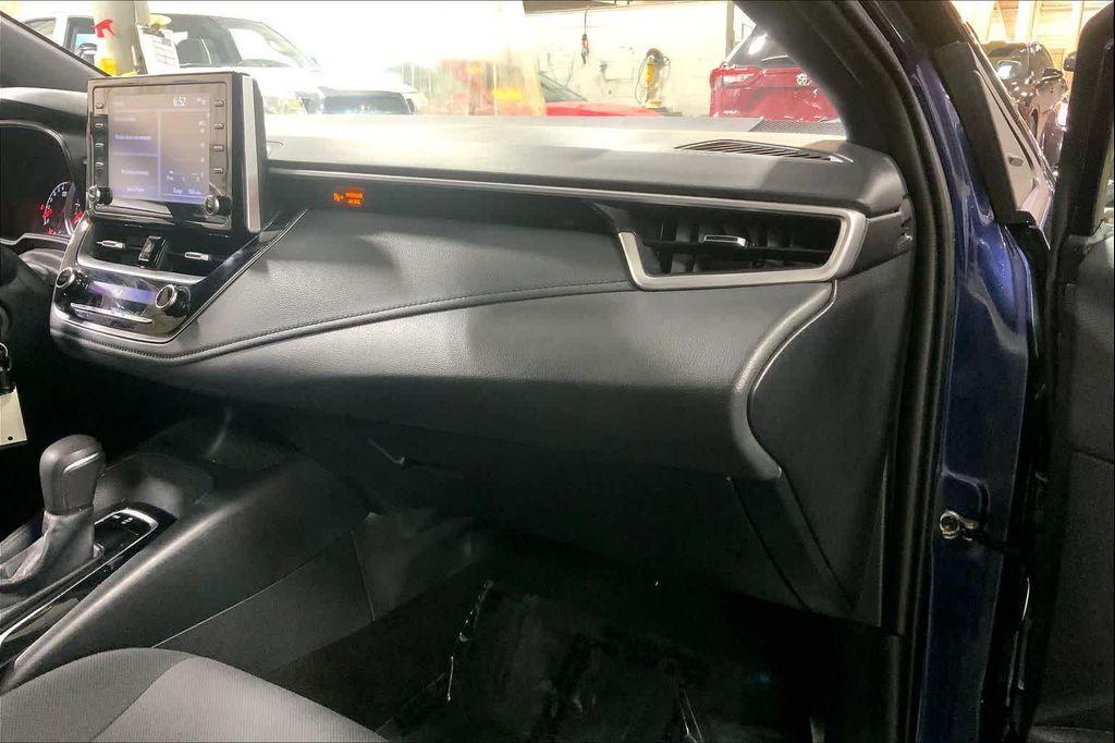 used 2021 Toyota Corolla car, priced at $18,297