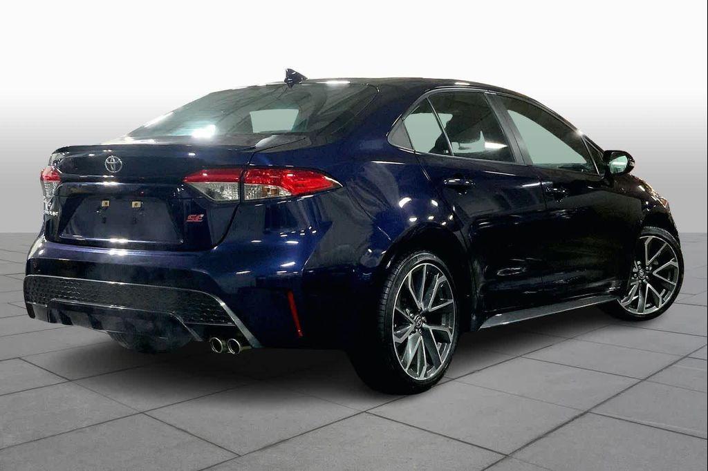 used 2021 Toyota Corolla car, priced at $18,297