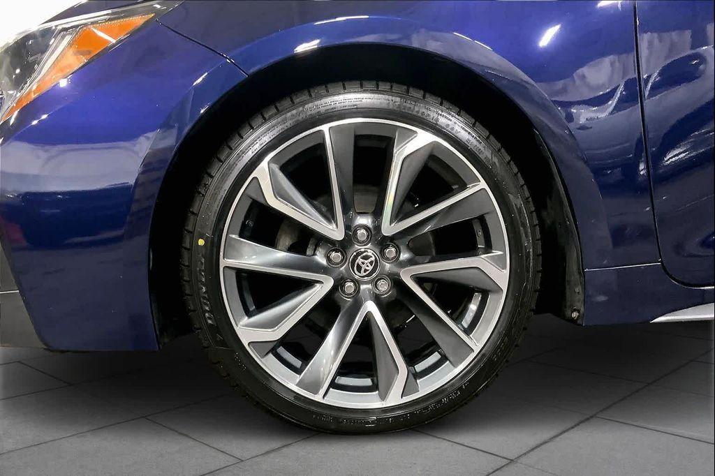 used 2021 Toyota Corolla car, priced at $18,297