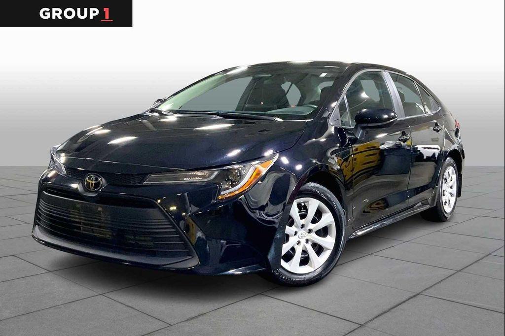 used 2023 Toyota Corolla car, priced at $21,297