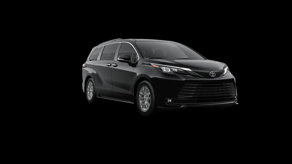 new 2026 Toyota Sienna car, priced at $50,860