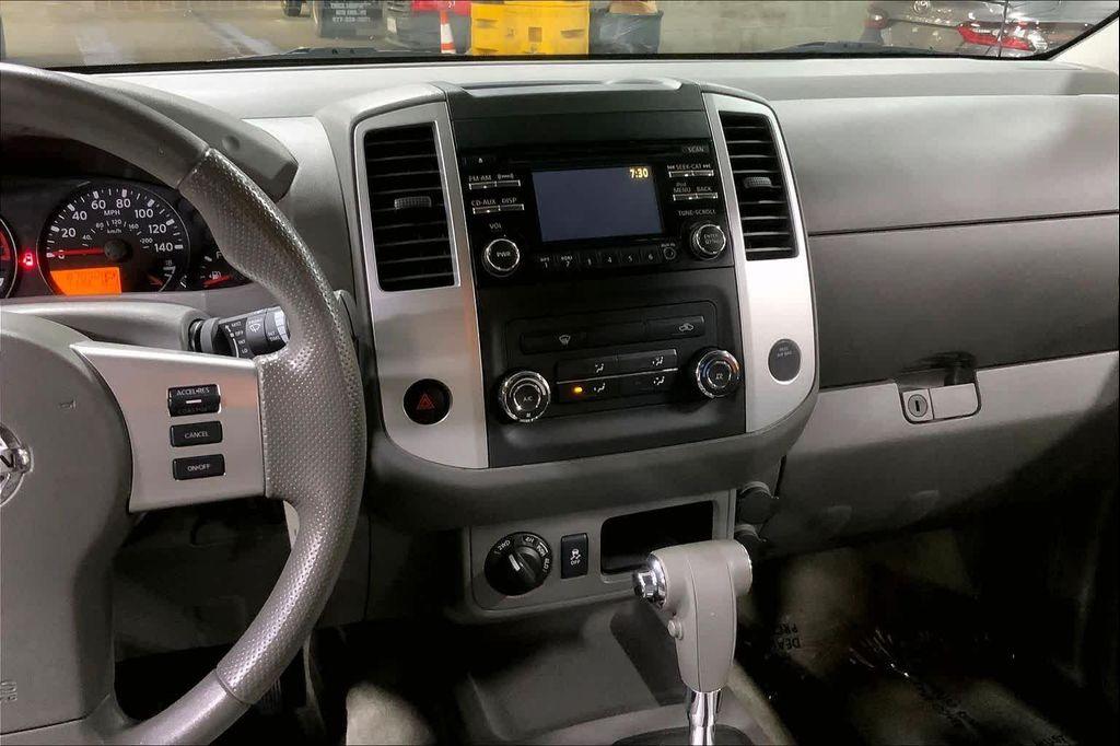 used 2014 Nissan Frontier car, priced at $15,797