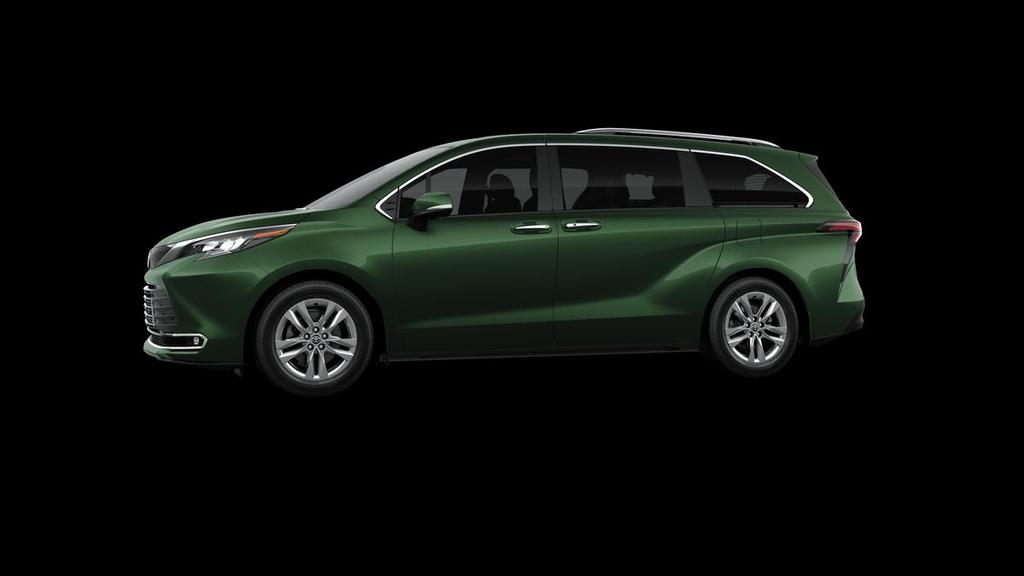 new 2026 Toyota Sienna car, priced at $57,320