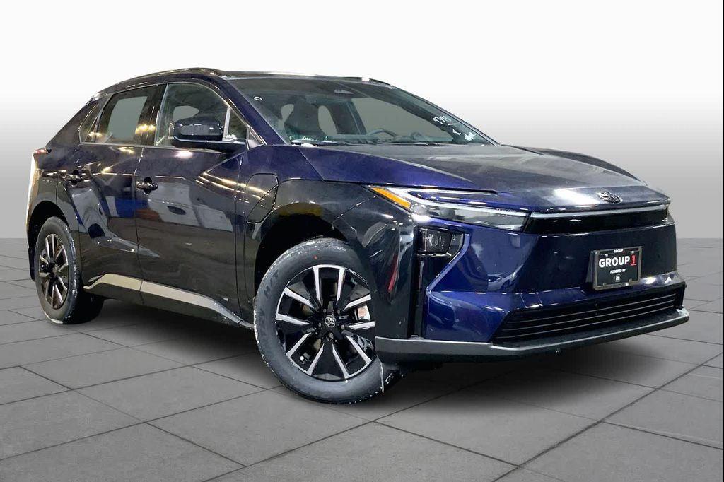 new 2026 Toyota bZ car, priced at $41,816
