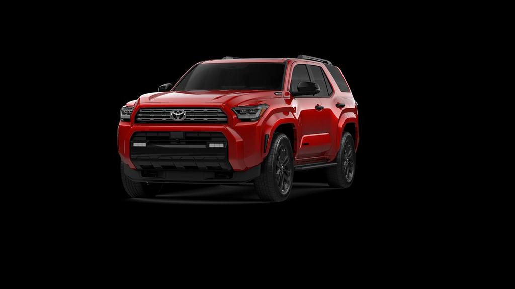 new 2026 Toyota 4Runner Hybrid car, priced at $66,839