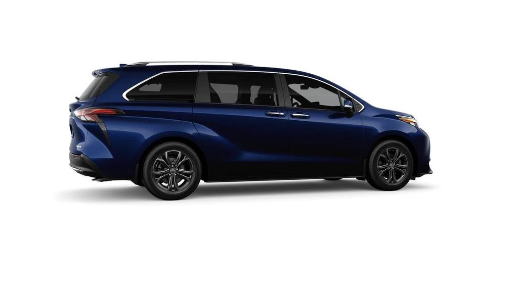 new 2026 Toyota Sienna car, priced at $61,835