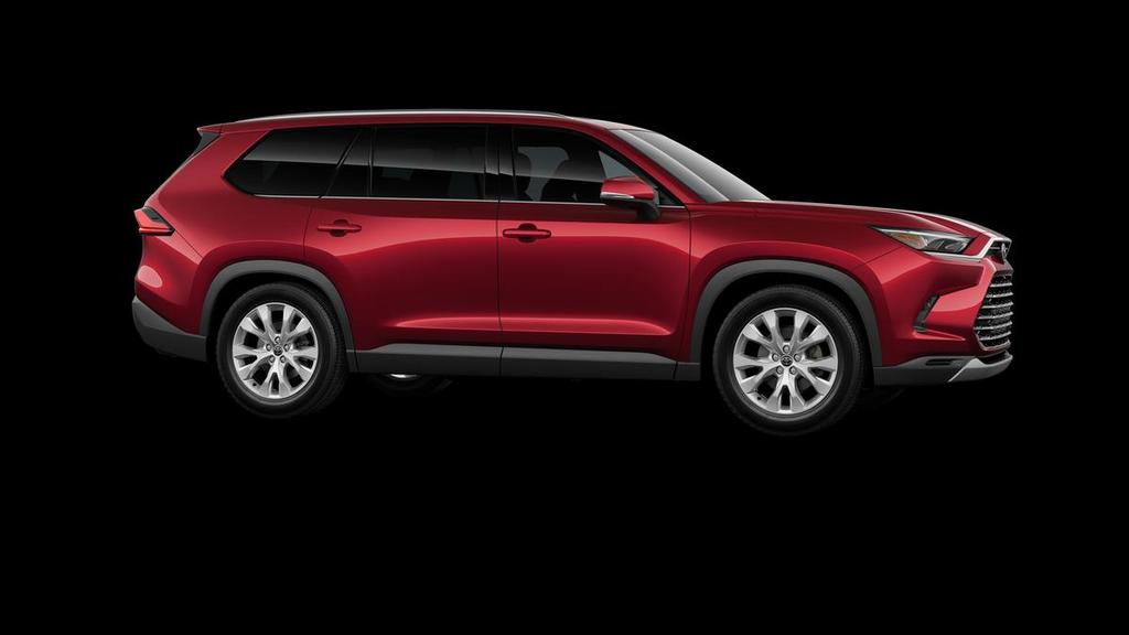 new 2026 Toyota Grand Highlander Hybrid car, priced at $58,143