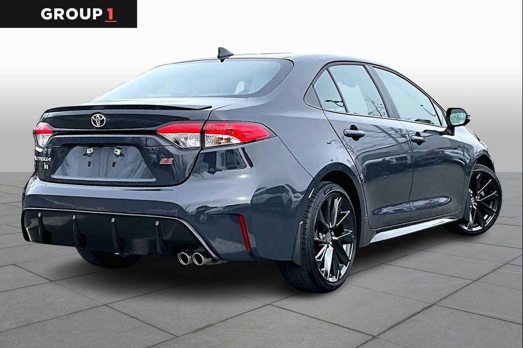 used 2024 Toyota Corolla car, priced at $22,597