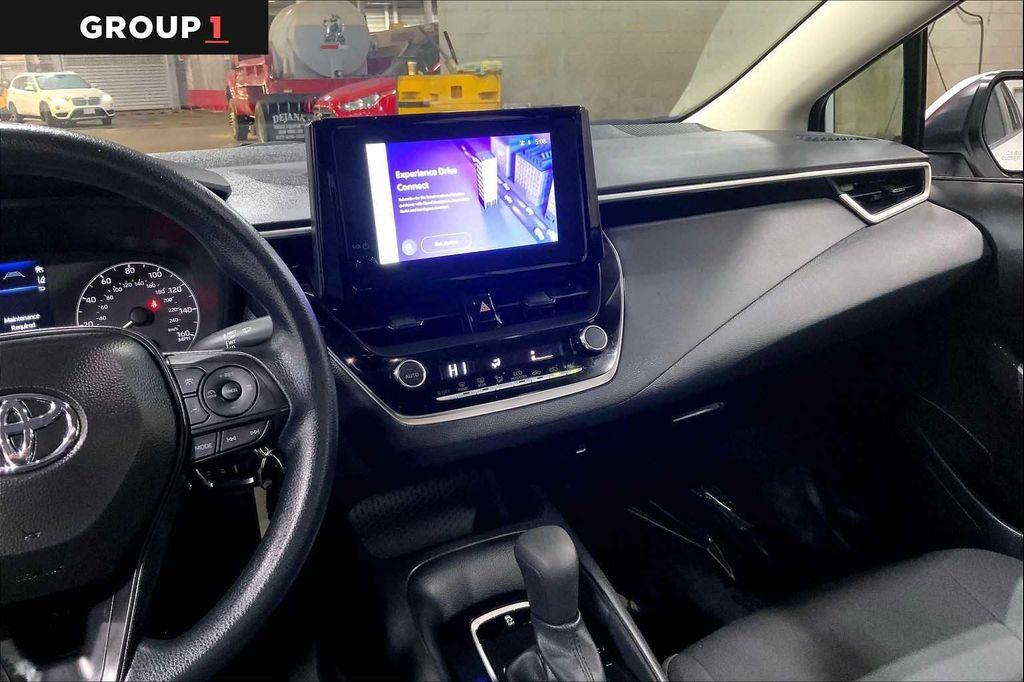 used 2025 Toyota Corolla car, priced at $22,977