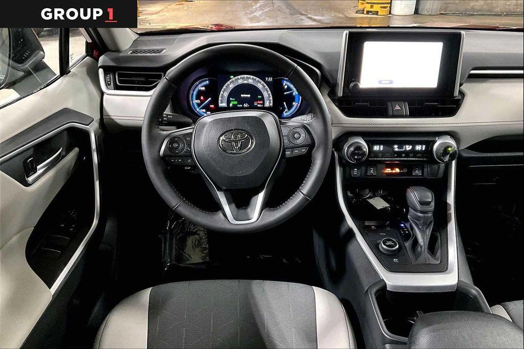 used 2025 Toyota RAV4 Hybrid car, priced at $36,477