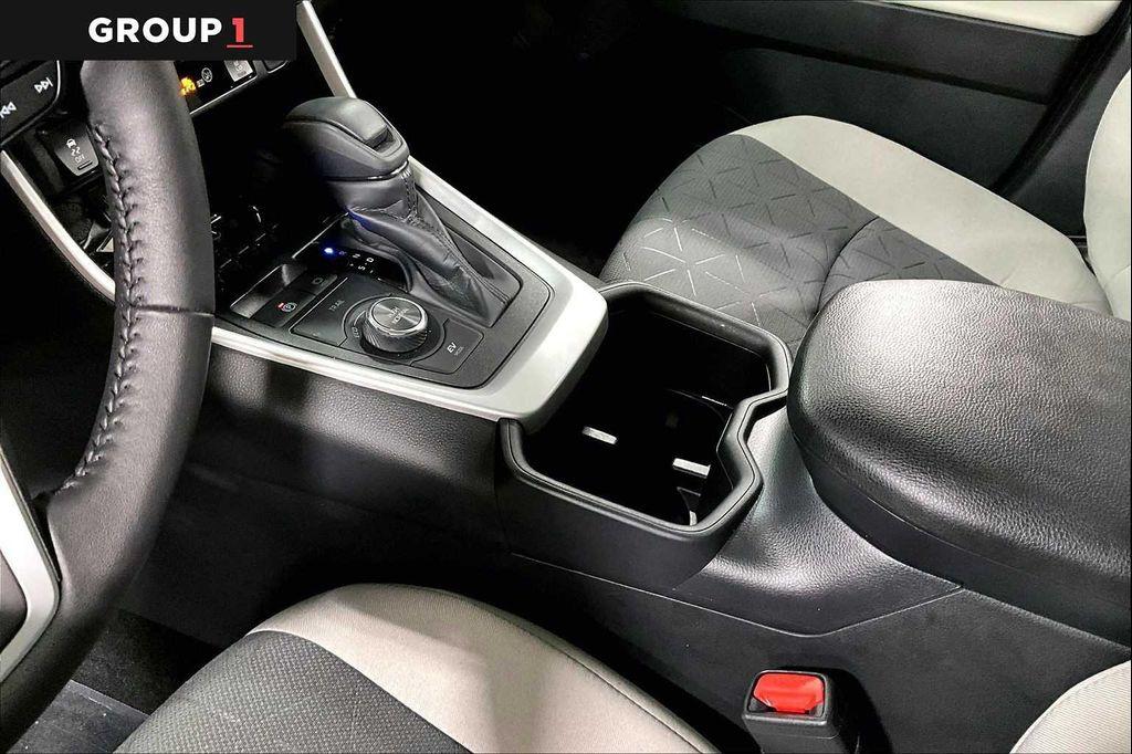 used 2025 Toyota RAV4 Hybrid car, priced at $36,477