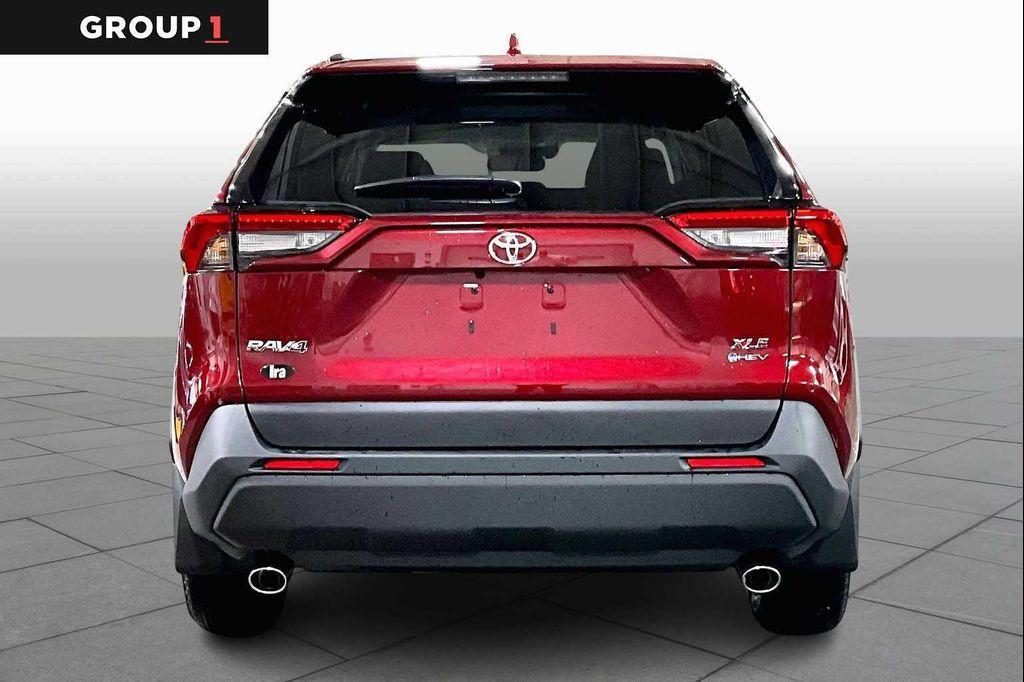 used 2025 Toyota RAV4 Hybrid car, priced at $36,477