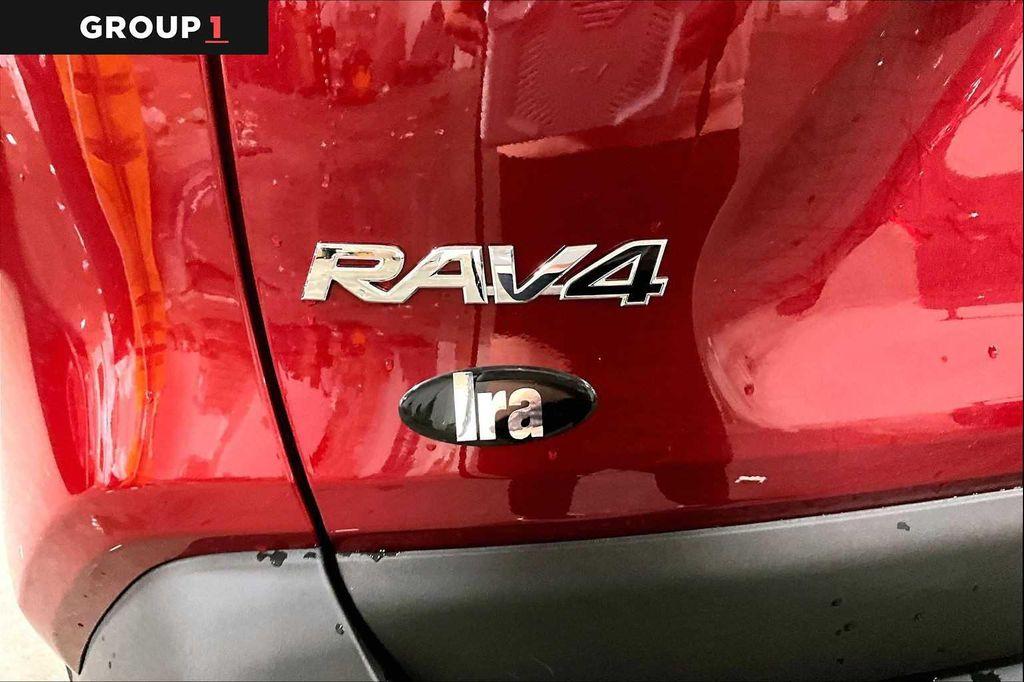 used 2025 Toyota RAV4 Hybrid car, priced at $36,477
