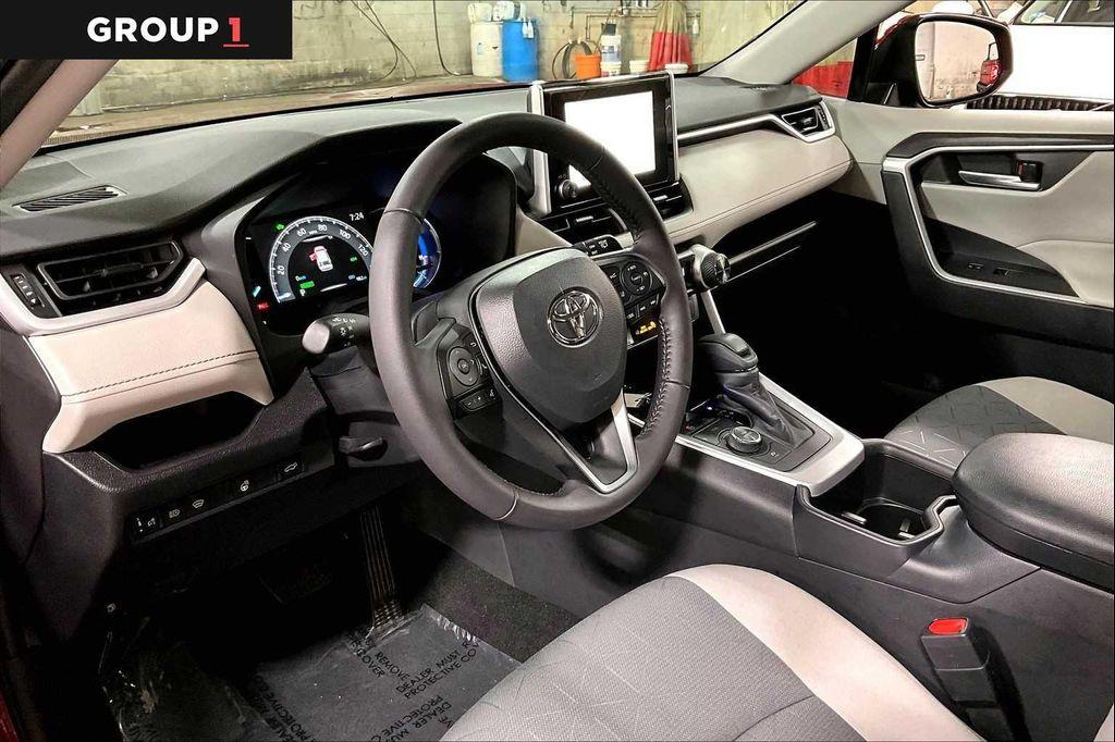used 2025 Toyota RAV4 Hybrid car, priced at $36,477