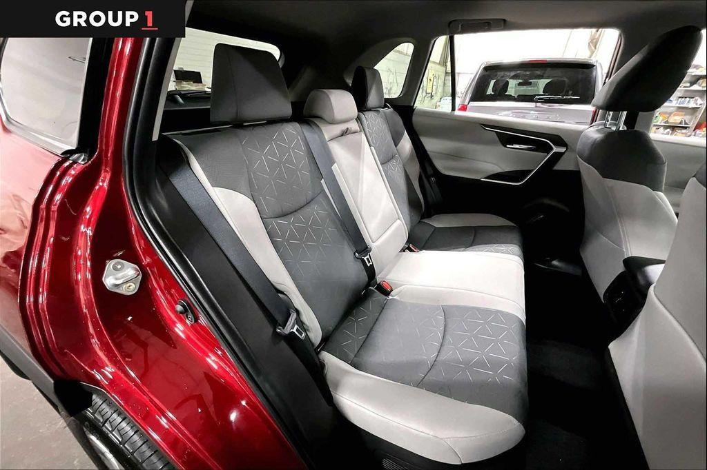 used 2025 Toyota RAV4 Hybrid car, priced at $36,477